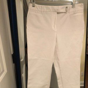 White House Black Market Cropped Pants